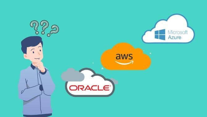 Oracle vs AWS vs Azure