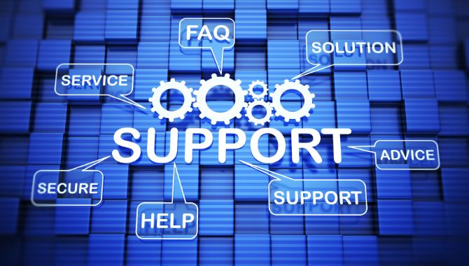 Oracle database support